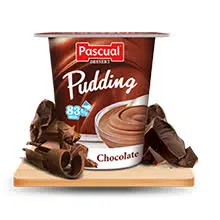 [100712] Pascual Yogurt Chocolate Pudding 125gm
