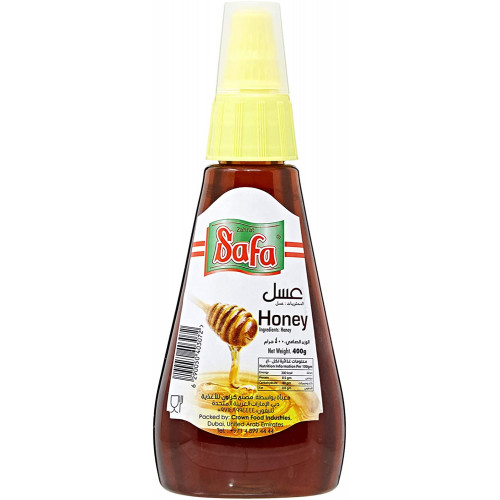 [100743] Safa Honey Squeezey 400gm