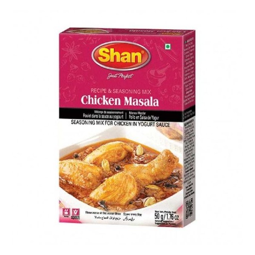 [100748] Shan Chicken Masala 50g