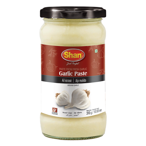 [100752] Shan Garlic Paste (Glass Jar) 310g