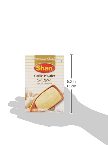 [100753] Shan Garlic Powder 100g
