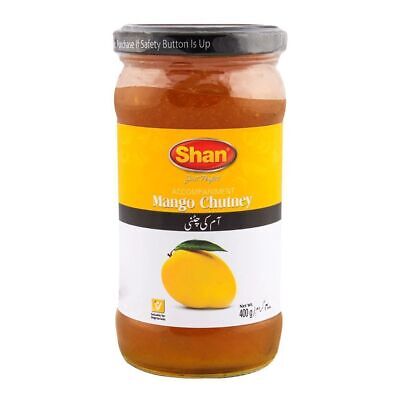 [100755] Shan Mango Chutney 400g