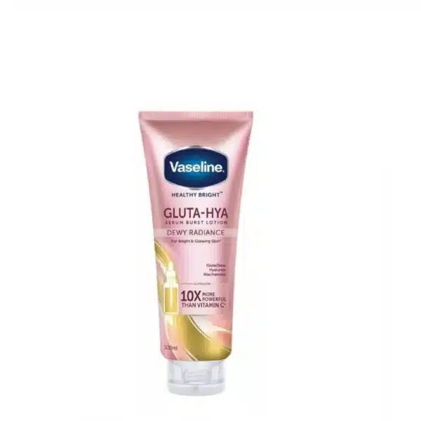 [100774] Vaseline Healthy Bright Gluta-Hya Dewy Radiance 330ml