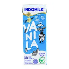 [100779] Indomilk  Vanilla 180ml