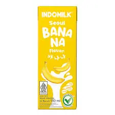 [100780] Indomilk Banana 180ml