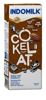 [100781] Indomilk Chocolate 180ml