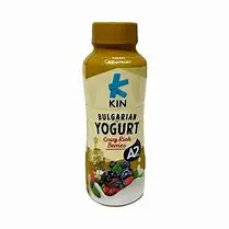 [100788] Kin Yoghurt Crazy Rich Berries / Mixed Barries 200ml