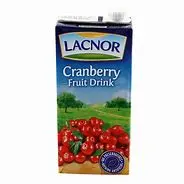 [100794] Lacnor Juice  - Cranberry  1L