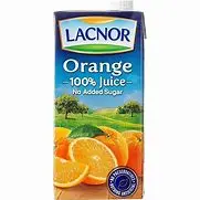 [100799] Lacnor Juice  Orange  1L