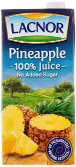 [100801] Lacnor Juice  Pineapple  1L