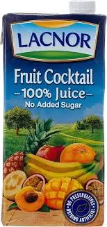 [100802] Lacnor Juice Fruit Cocktail  1L