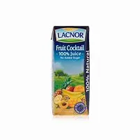 [100803] Lacnor Juice Fruit Cocktail 180ml