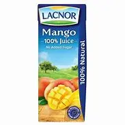 [100805] Lacnor Juice Mango 180ml