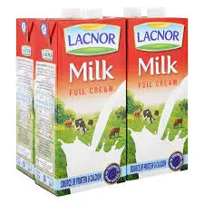 [100807] Lacnor Milk Full Cream 1L