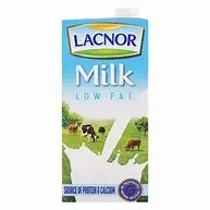 [100808] Lacnor Milk Low Fat  1L