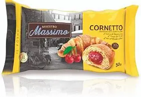 [100810] Massimo Cherry Cornetto  50g