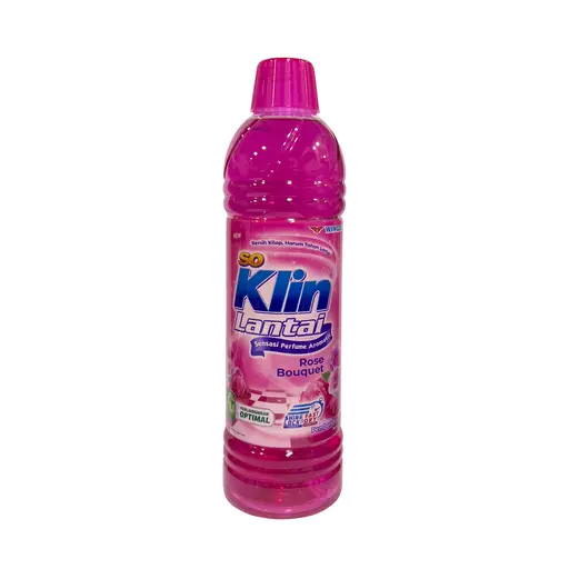[100812] So Klin Floor Clean Bot (Pink) 900ml