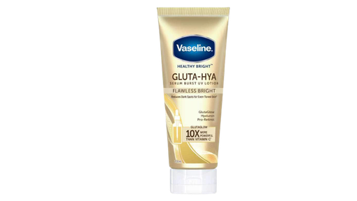 [100817] Vaseline Healthy Bright Gluta-Hya Flawless Bright 330ml
