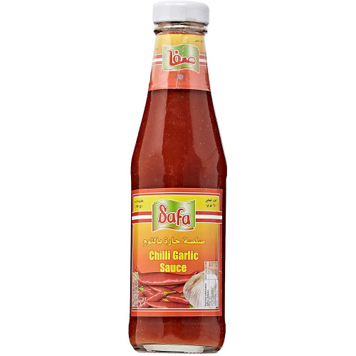 [100827] Safa Chilli & Garlic Sauce 340g