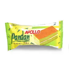 [100846] Apollo Layer Cake 18g (Pandan)