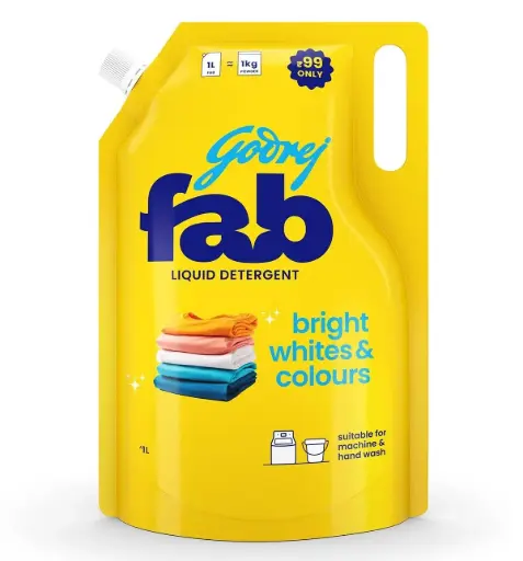 [100849] Godrej Fab Liquid Detergent 1L