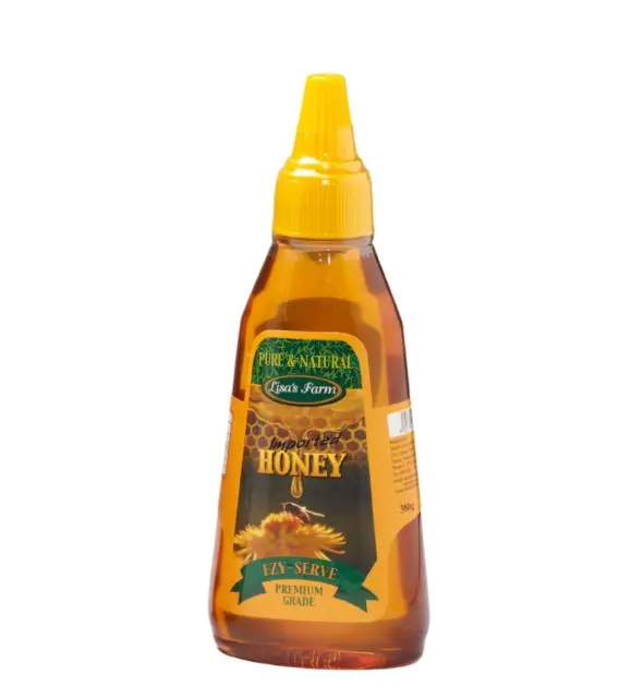 [100868] Lisa's Farm Honey Squeeze Bottle 380g 