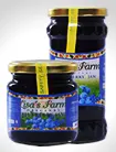 [100870] Lisa's Farm Jam Blueberry 240g 