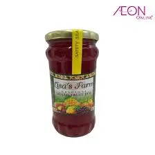 [100873] Lisa's Farm Jam Mixfruit 440g 