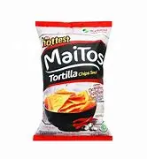 [100884] Maitos Tortilla Chips Chilli 140g
