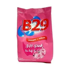 [100886] B29 Detergent + Softener Powder Soft Pink 750g