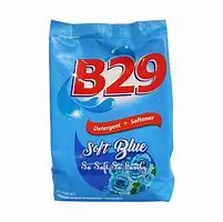 [100887] B29 Detergent + Softener Powder Soft Blue 750g
