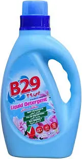 [100890] B29 Liquid Detergent + Softener Blue 1.8L