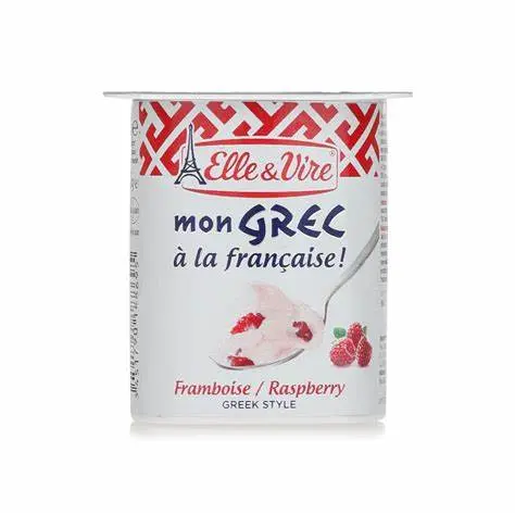 [100958] Elle & Vire Mon Grec Miel Honey 125g
