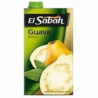[100996] El Sabah Guava Juice 1l