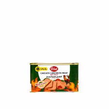 [101018] Robert Chicken Luncheon Meat Hot 200g