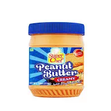 [101020] Superchef Peanut Butter Creamy 340g