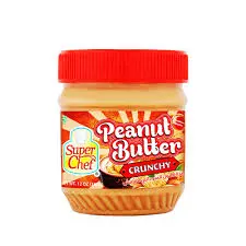 [101023] Superchef Peanut Butter Crunchy 340g