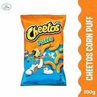 [101025] Cheetos Puff Corn 200g