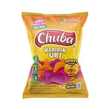 [101027] Chuba Sweet Potato Chips Honey 45g