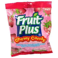 [101058] Fruitplus Chew Candy Strawberry