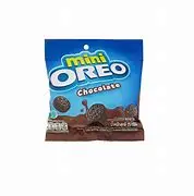 [101059] Mini Oreo Multi Pack Chocolate 163.2g