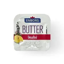 [101072] Emborg Unsalted Butter Portion 8g