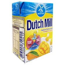 [101076] Dutch Mill Drinking Yoghurt Mango 90ml
