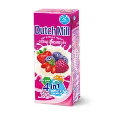 [102176] Dutch Mill Drinking Yogurt Mixed Fruit 180ml