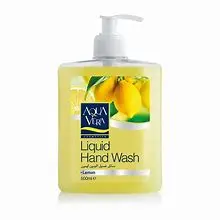 [101090] Aquavera Liquid Hand Wash - Lemon 500ml