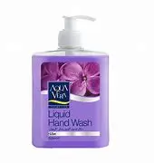 [101091] Aquavera Liquid Hand Wash - Lilac 500ml
