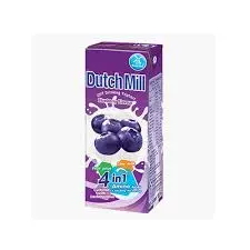 [101099] Dutch Mill  Drinking Yoghurt Blueberry  180ml