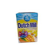 [101102] Dutch Mill  Drinking Yoghurt Orange  90ml