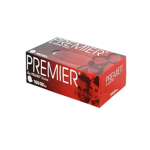 [101110] Premier Tissue Box 100 Pulls 2Ply