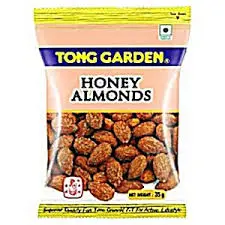 [101114] Tong Garden Honey Almonds 35g